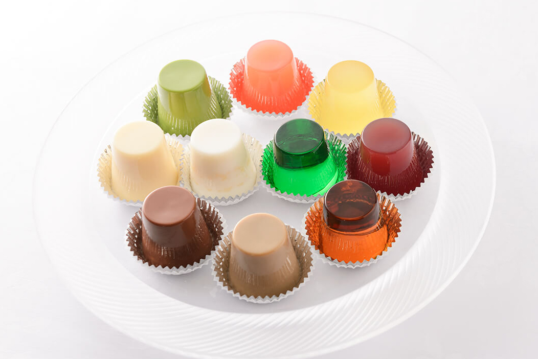 開新堂ゼリー | 村上開新堂レストラン